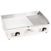 Electric Griddle Stainless Steel 4400 W 73x51x23 cm