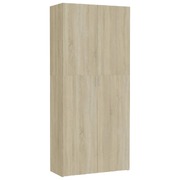 Storage Cabinet Sonoma Oak Chipboard