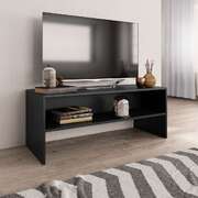 TV Cabinet Black 100x40x40 cm Chipboard