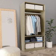 Wardrobe Sonoma Oak Chipboard