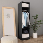 Wardrobe- Grey Chipboard