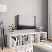 Book Cabinet/TV Cabinet White 