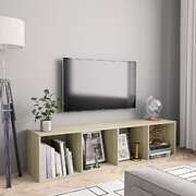 Book Cabinet/TV Cabinet Sonoma Oak 
