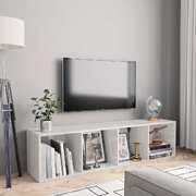 Book Cabinet/TV Cabinet High Gloss White 