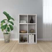Book Cabinet/ Sideboard  White Chipboard