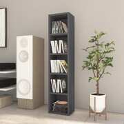 CD Cabinet Grey Chipboard
