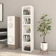 CD Cabinet High Gloss White  Chipboard