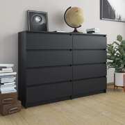 Sideboard Black  Chipboard