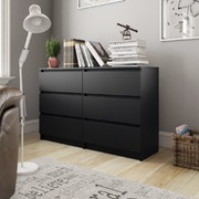 Sideboard Black - Chipboard
