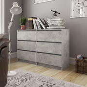 Sideboard Concrete Grey - Chipboard