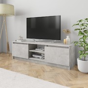TV Cabinet Concrete Grey 