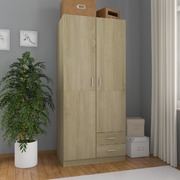 Wardrobe Oak, Chipboard
