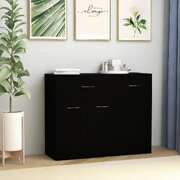 Sideboard Black, Chipboard