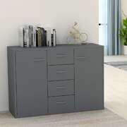 Sideboard Grey, Chipboard