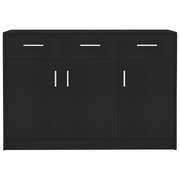 Sideboard Black,  Chipboard