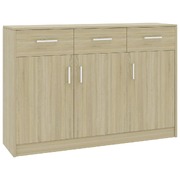 Sideboard Sonoma Oak,  Chipboard