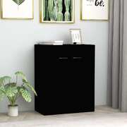 Sideboard  Black Chipboard