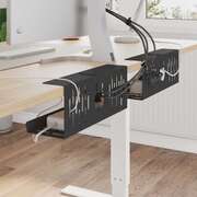 Under Desk Cable Management Tray 2 Pack | EXTG