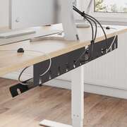 Under Desk Cable Management Tray 2pk | EXTG