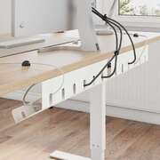 Under Desk Cable Management Tray 2pk | EXTG