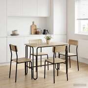 Dining Table Sonoma Oak Finish 100x50x75cm