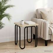 Coffee Table Oak 40cm 40x40x45cm