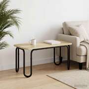 Coffee Table Oak Modern 79.5x40x36cm