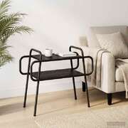 Black Oak Coffee Table 60cm 60x30x51cm