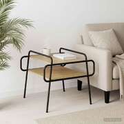 Coffee Table Oak 60cm 60x60x51cm