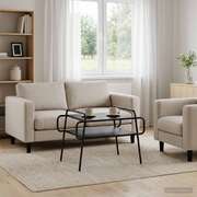 Black Oak Coffee Table 70x50x51cm