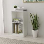 Bookshelf White  Chipboard