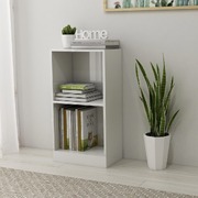 Bookshelf High Gloss White  Chipboard