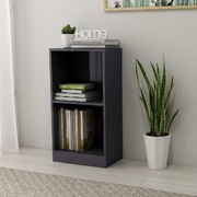 Bookshelf High Gloss Grey  Chipboard