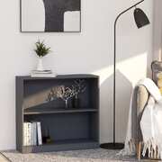 Bookshelf Grey - Chipboard
