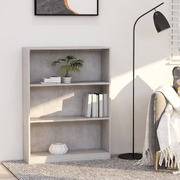 Bookshelf Concrete Grey, Chipboard