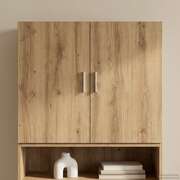Wall Cabinet Artisan Oak Engineered Wood 80cm | EXTG