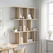 Wall Shelf 11 Compartments Sonoma Oak 102cm | EXTG