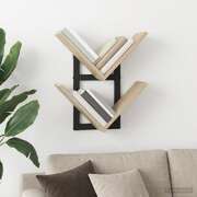 Floating Wall Shelf Sonoma Oak 43cm | EXTG