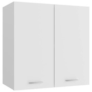 Hanging Cabinet White Engineered Wood