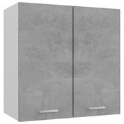 Hanging Cabinet Concrete Grey - Engineered Wood