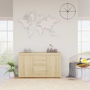 Sideboard Sonoma Oak Chipboard