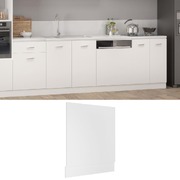 Dishwasher Panel White Engineered Wood