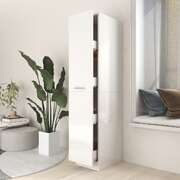 Apothecary Cabinet Black Engineered Wood Home Organiser Storage Cabinet