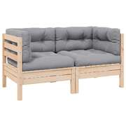 Contemporary 2 Seater Garden Sofa with Living Space Upgrade Boho 