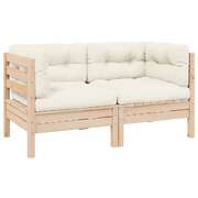 Premium 2 Seater Garden Sofa with Patio Setup Modern Living 