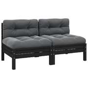 Refined 2 Seater Garden Sofa with Lounge Area Garden Leisure 