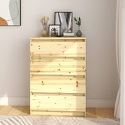 Side Cabinet Solid Firwood