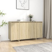 Sideboard Cabinet & Storage Sonoma Oak Chipboard
