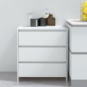 Buffets & Sideboard Storage White Chipboard