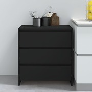 Buffets & Sideboard Storage Black Chipboard